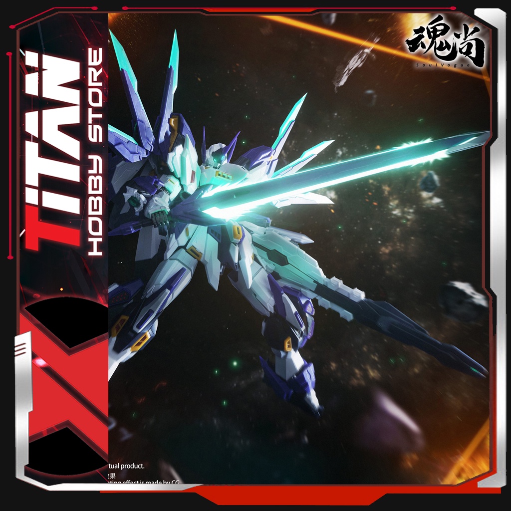 Mô hình lắp ráp Hun Shang - 1/100 FA Assault Finale ( Metal Frame )