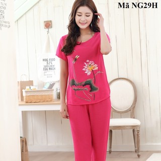 Bộ đồ mặc nhà cho người trung niên đủ 3 mầu