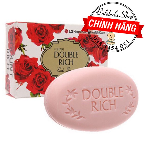 Xà bông cục Double Rich hương hoa cực thơm