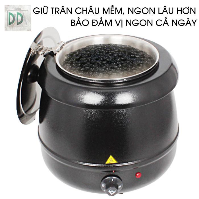 [Sỉ] Nồi ủ TRÂN CHÂU 10L tự động - giữ TRÂN CHÂU luôn mềm - THIẾT BỊ MÁY MÓC PHA CHẾ