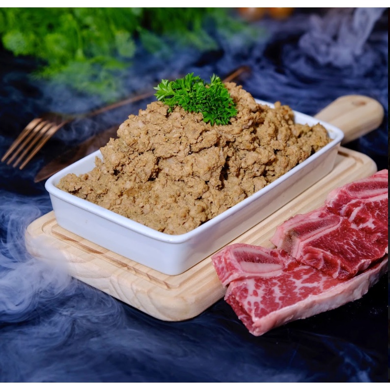 01Kg Pate Tươi Cho Chó Mèo Vị Heo THEPETVN (Pork and liver)