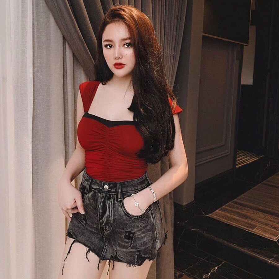 Áo Thun Nữ Xinh Xắn Thời Trang OHS36