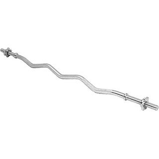 Đòn cong ziczac - Thanh đòn chữ Z đặc mạ inox