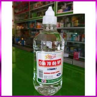 Cồn 70 Độ Vĩnh Phúc Chai 500ml