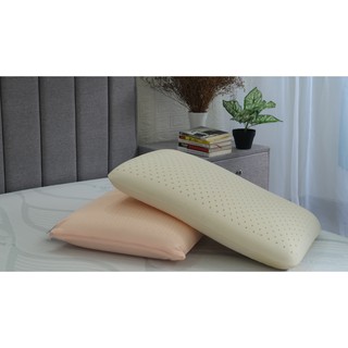Gối Cao Su Oval Liên Á Size Lớn 45*65*12cm