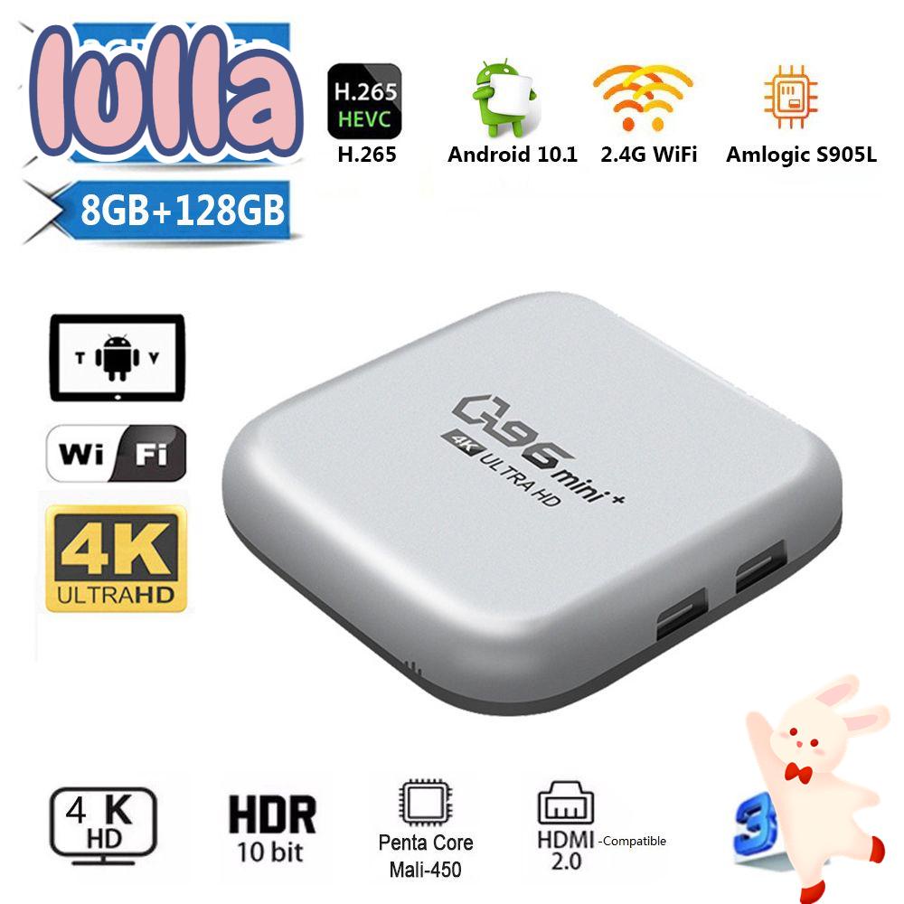 Hộp TV mini Box thông minh Q96 4K H.265 Android 10.1 mới 2022 8GB + 128GB 2.4G kết nối wifi