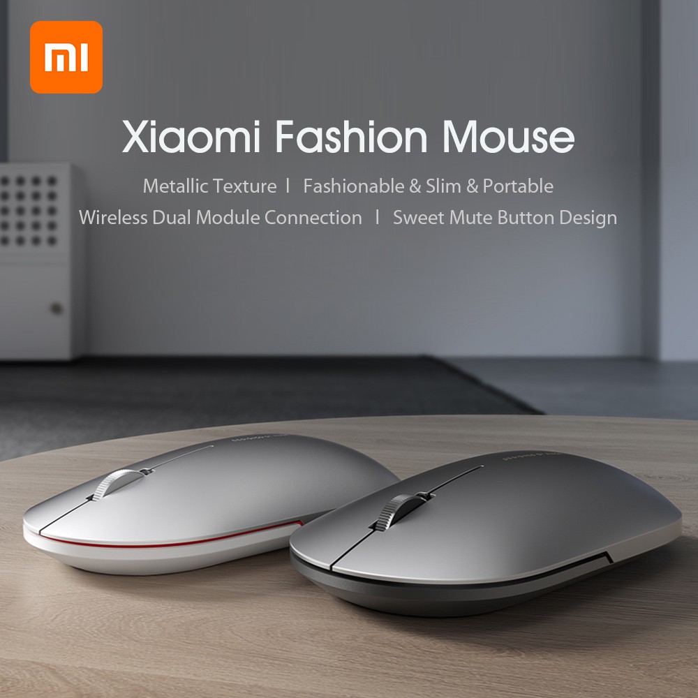 Chuột không dây Fashion Style Xiaomi Mouse Bảo hành 3 tháng