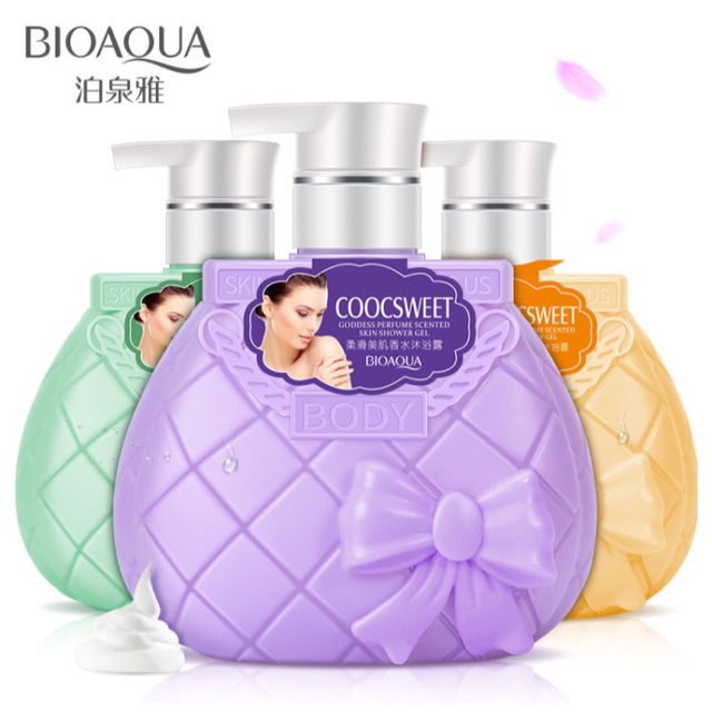 Sữa tắm hương nước hoa Bioaqua 