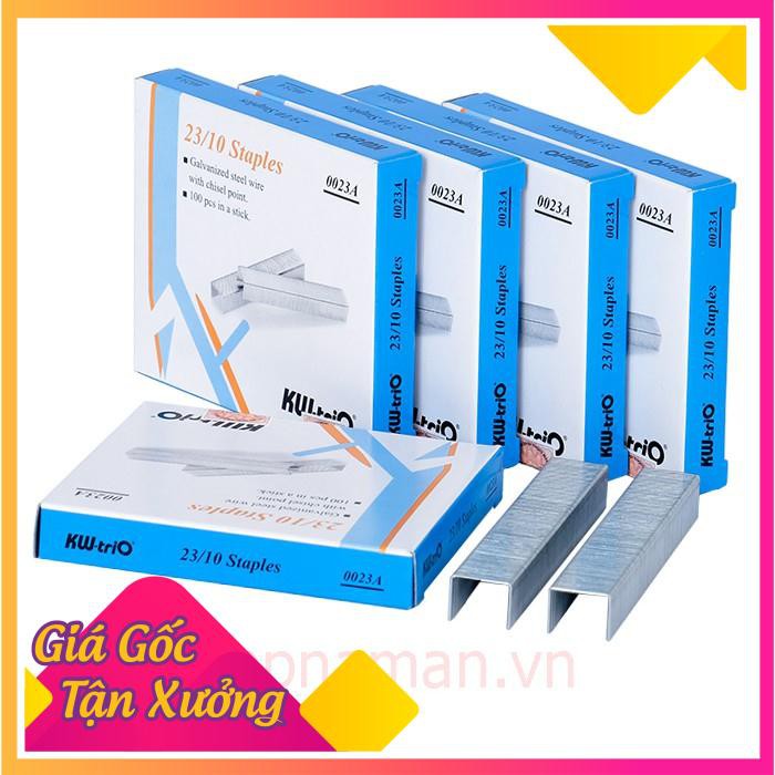 Đạn ghim Kw,chân ghim dùng cho máy dập ghim đại 50LA/50SA