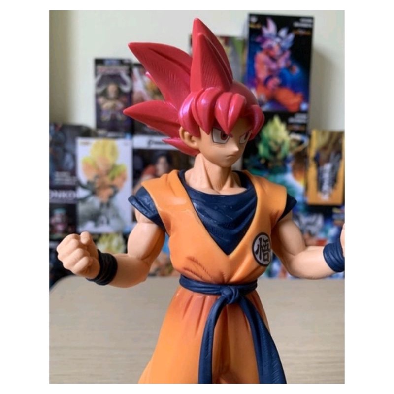 Mô hình Goku Gold Dragon ball Chính hãng