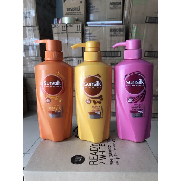 DẦU GỘI SUNSILK 450ML- THÁI LAN