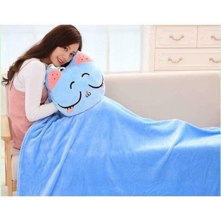 (Bỏ Sỉ) 20 Chăn Gối Gấu 3in1