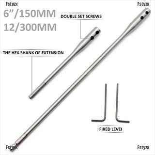 Thanh nối dài đầu mũi khoan 6" 12 chất liệu kim loại siêu bền tiện dụng