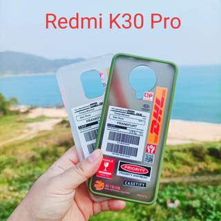 Xiaomi Redmi K30 Pro / k30 Ultra / Poco F2 Pro ốp lưng in hình DHL kèm mã vạch thời trang độc đáo Pocophone