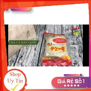 CHẢ CÁ HÀN QUỐC THƠM NGON (GÓI 450GR)