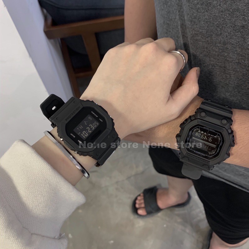 Đồng hồ thể thao nam GX-56BB-1 full black | BigBuy360 - bigbuy360.vn