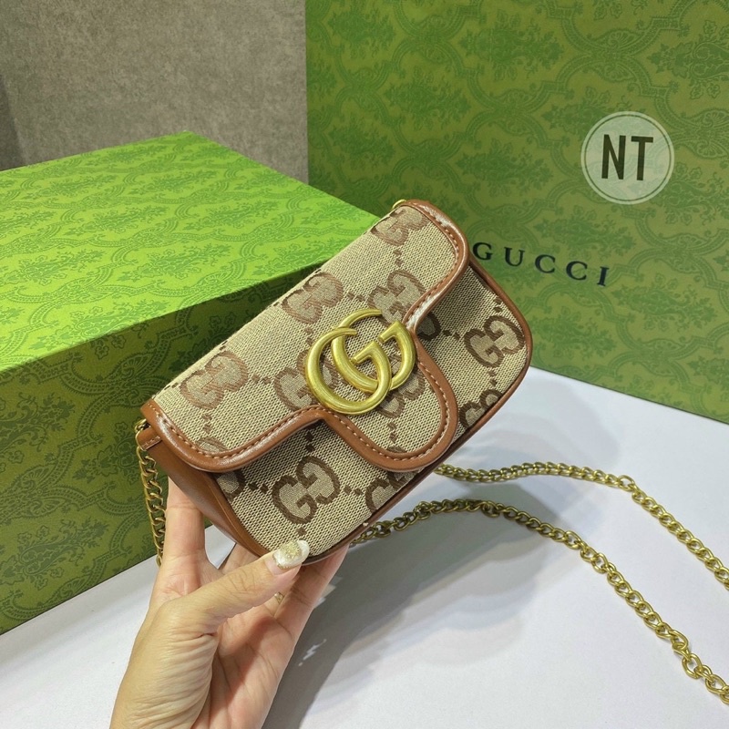 Túi đeo chéo in GC size 18cmFreeship