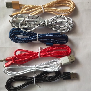 Dây cáp sạc bọc dù chống đứt Dài 3m