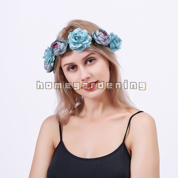 Vòng Hoa Đội Đầu Cho Cô Dâu