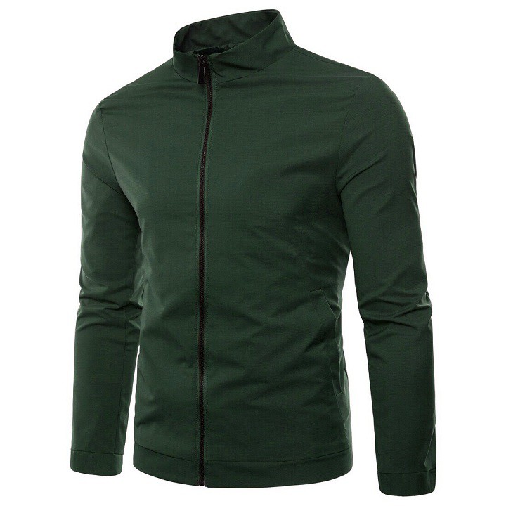 ÁO KHOÁC DÙ NAM PHỐI KHÓA TAY