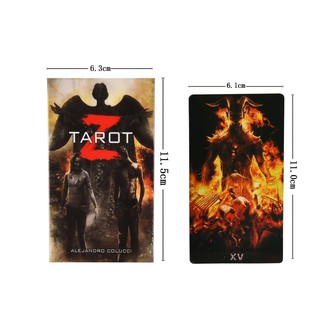 Bộ Bài Tarot Z Deck A2 New Cao Cấp size thường