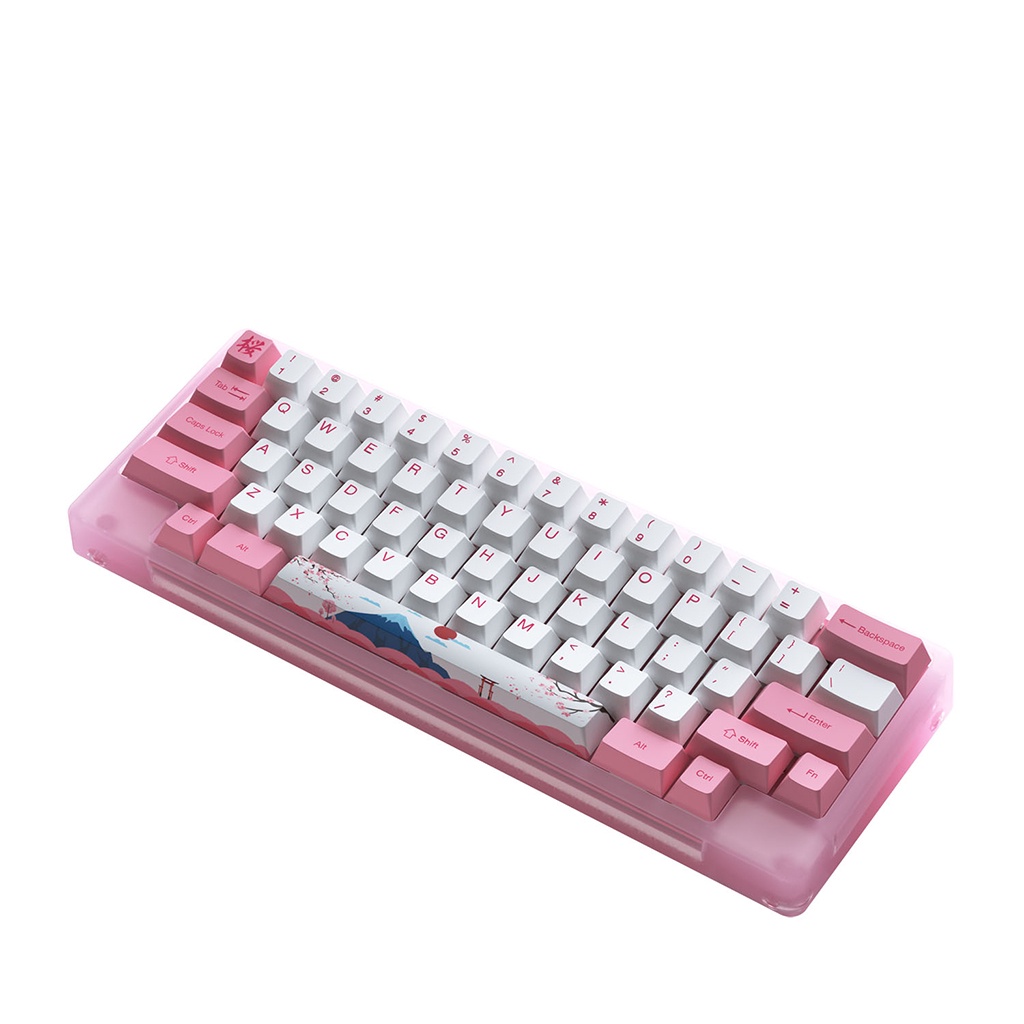 Bàn phím cơ AKKO ACR59 Pink - Bảo Hành Chính Hãng