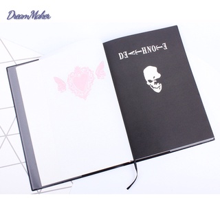 Sổ Tay In Hình Death Note