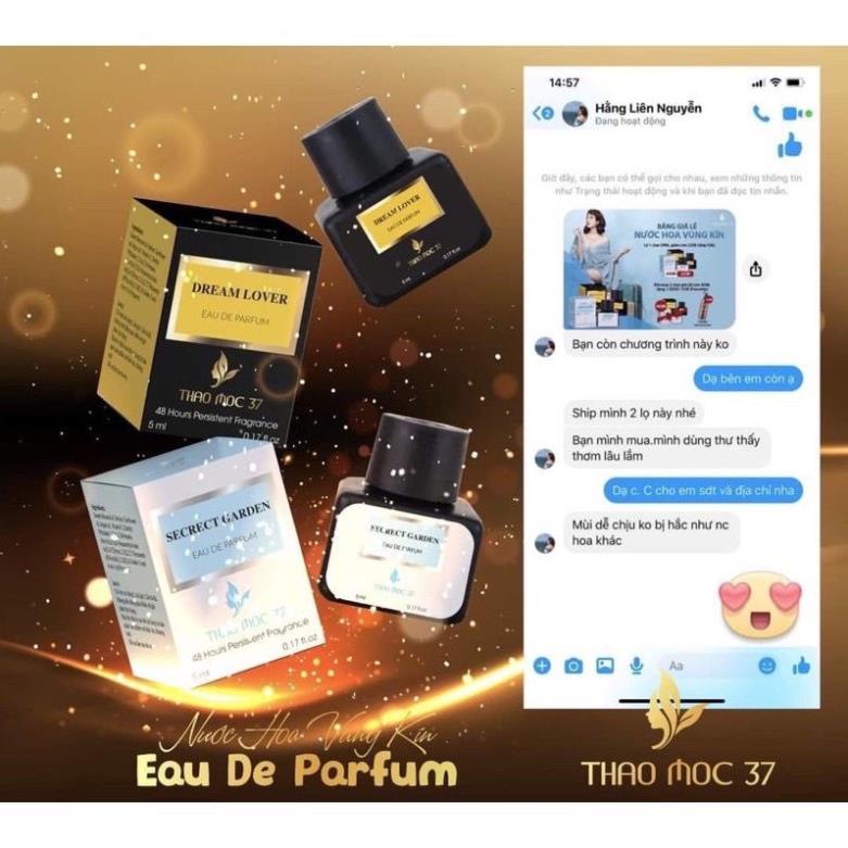 Nước hoa vùng kín Thảo Mộc 37 lưu hương suốt 48h