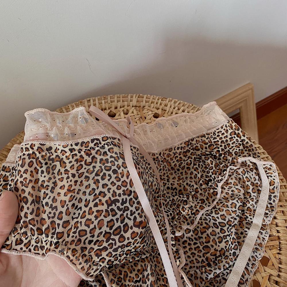 Quần Lót Họa Tiết Da Báo Gợi Cảm Hàng Mới
