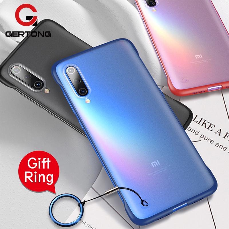 Ốp cứng PC siêu mỏng trong suốt không viển bảo vệ điện thoại Xiaomi Mi 9 Se Mi9 Redmi K20 Pro