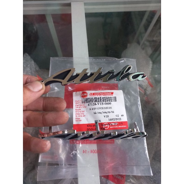 Tem Elizabet Chính Hãng SYM