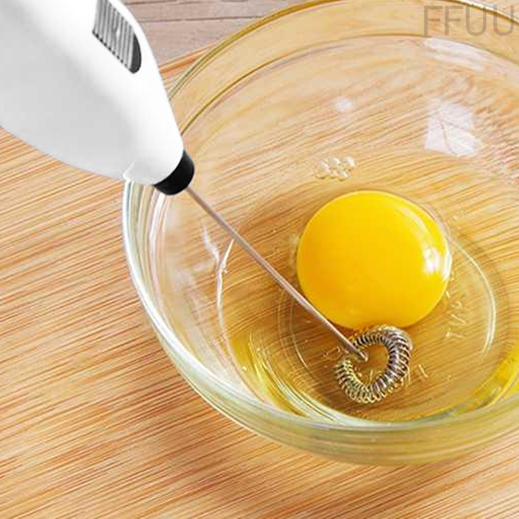 Dụng cụ đánh trứng cầm tay bằng thép không gỉ 304 an toàn tiện lợi