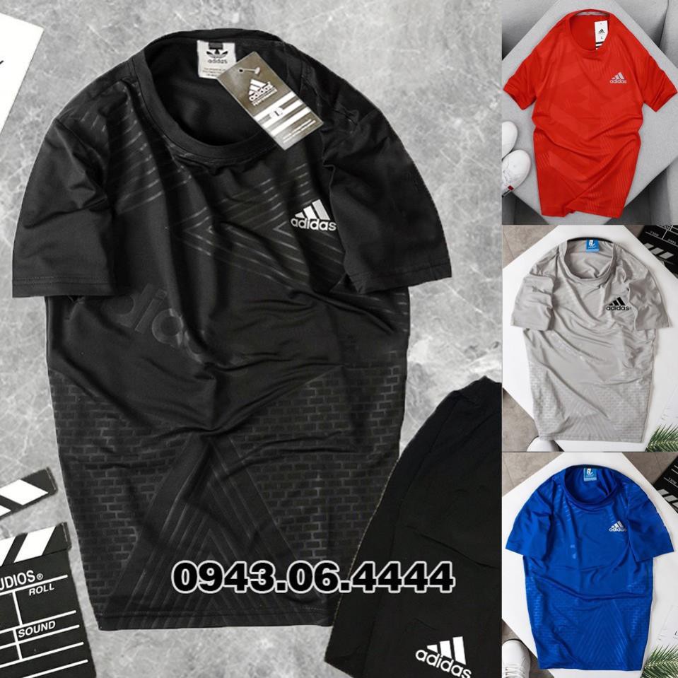 Bộ Quần Áo Thể Thao Nam Adidas 3D, Bộ Thể Thao Nam Adidas  ཾ