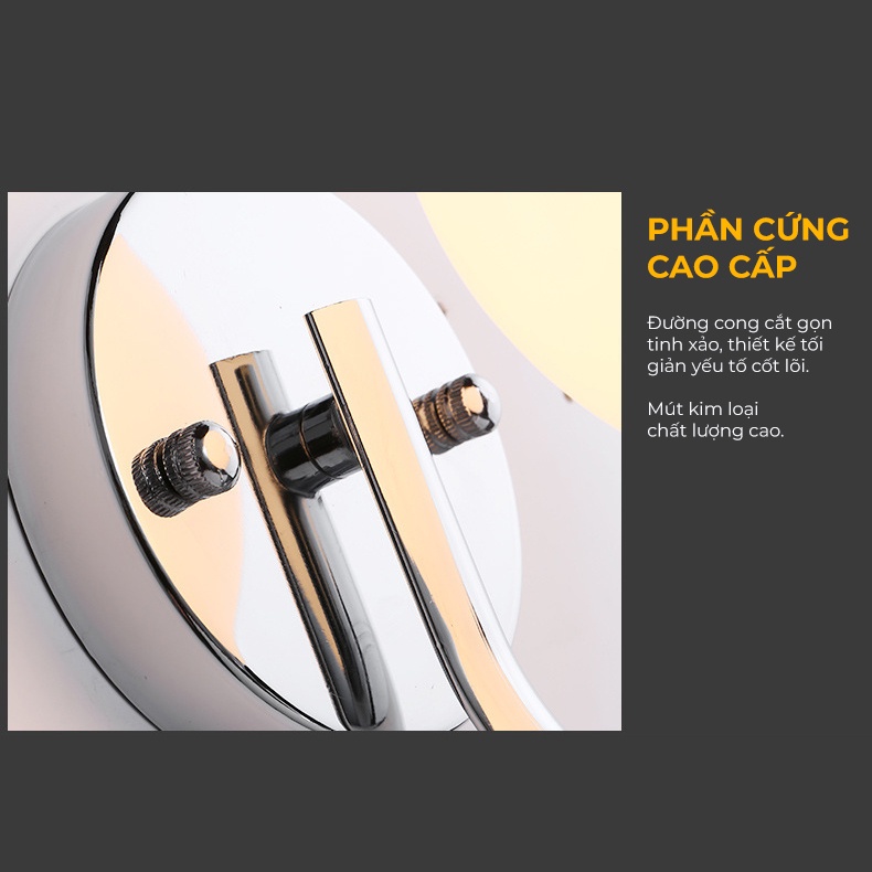 Đèn tường ATH LIGHTING phong cách châu âu hiện đại sang trọng dùng trang trí phòng ngủ, phòng khách, cầu thang