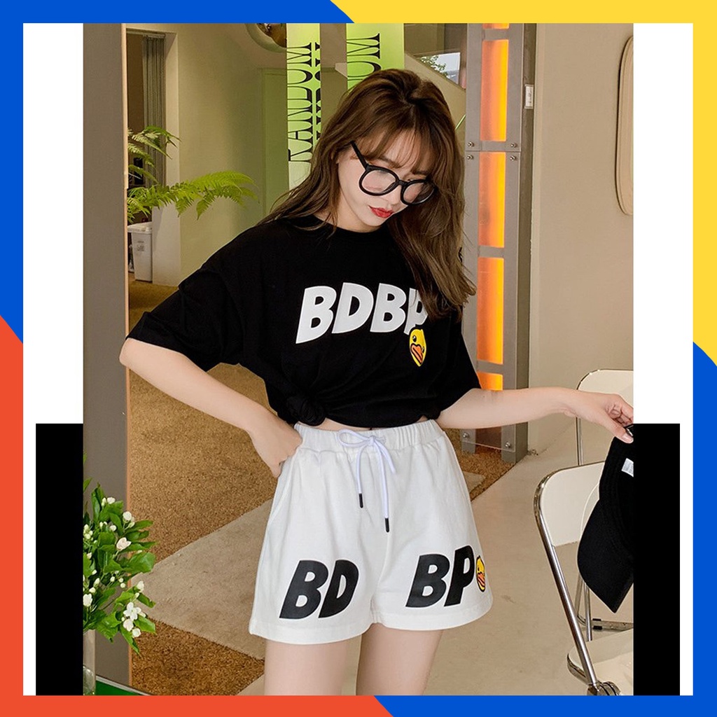 Đồ bộ nữ mặc nhà - thời trang mới nhất - Chất liệu Cotton cao cấp - ( Đùi BDBP - Vịt )