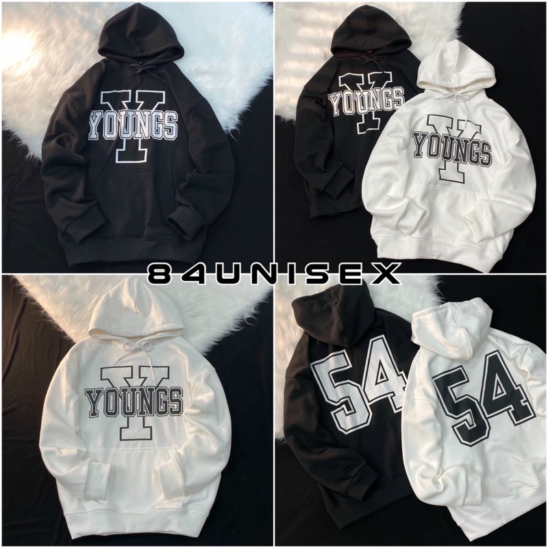 hoác form rộng dài tay HOODIE YOU( Ảnh thật)-84unisex