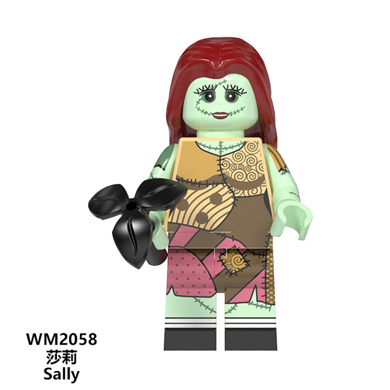 Đồ Chơi LắP RáP Mô HìNh Nhân VậT Halloween