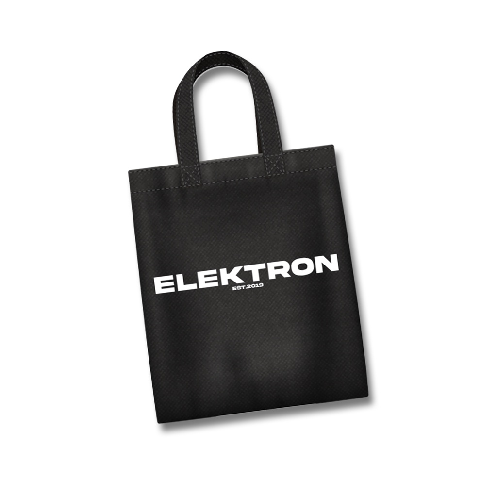 Túi Tote Logo Elektron