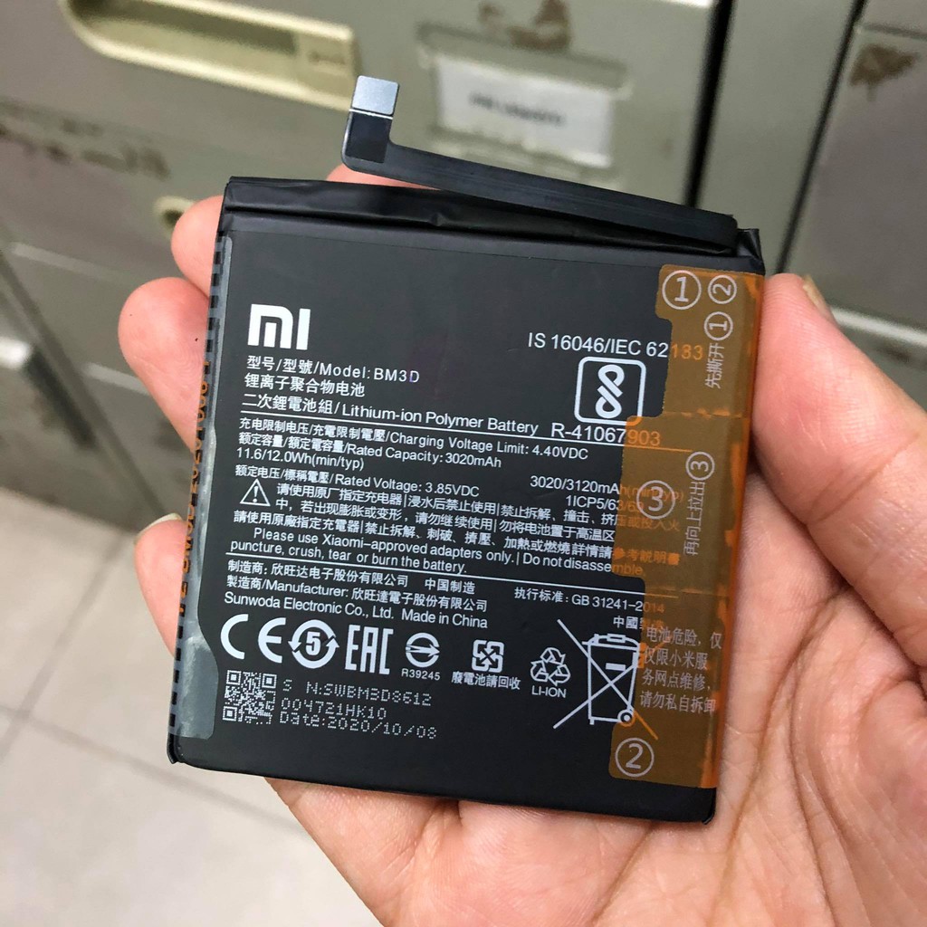 Pin Xiaomi Mi 8 SE BM3D Dung Lượng 3020mah Zin Hãng Xiaomi