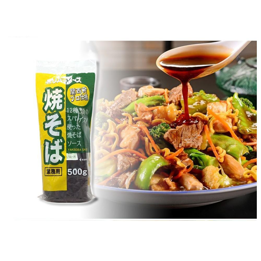 Nước sốt mì xào YAKISOBA 500gram - Nhật Bản