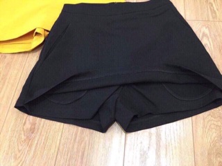 CHÂN VÁY CHỮ A ZARA