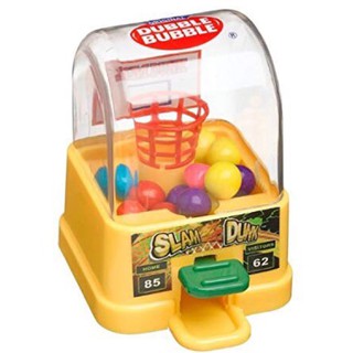 Máy bán kẹo bóng rổ Dubble Bubble Slam Dunk