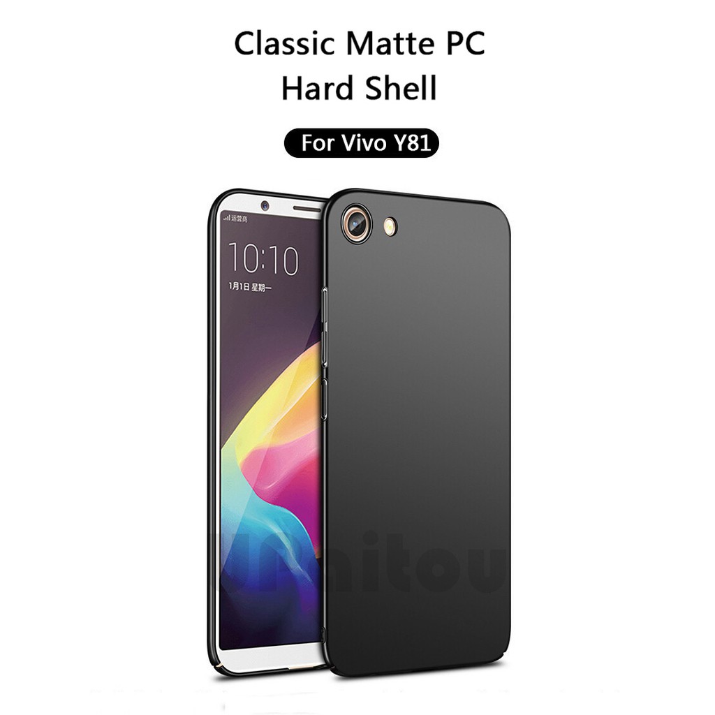 Hard Cover Vivo V5S V5 Plus V7 V9 V11 V11i V5 Lite V15 Pro Pure color phone case VIVO Y65 S1 IQOONEO Y85 Y75 Y67 Y66 V5Plus V15Pro Matte case Vivo V 5 S V 5 Plus V 7 V 9 V 11 V 11 I