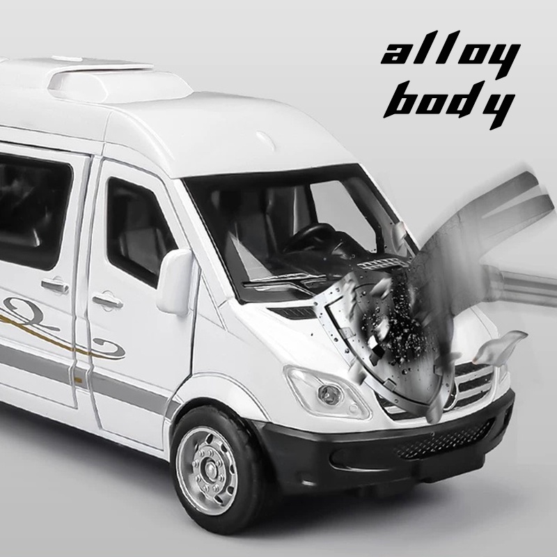 Mô Hình Xe Hơi Mercedes Benz Stebbings Bằng Hợp Kim Có Đèn Và Nhạc Tỷ Lệ 1: 32 Dành Cho Bé Trai
