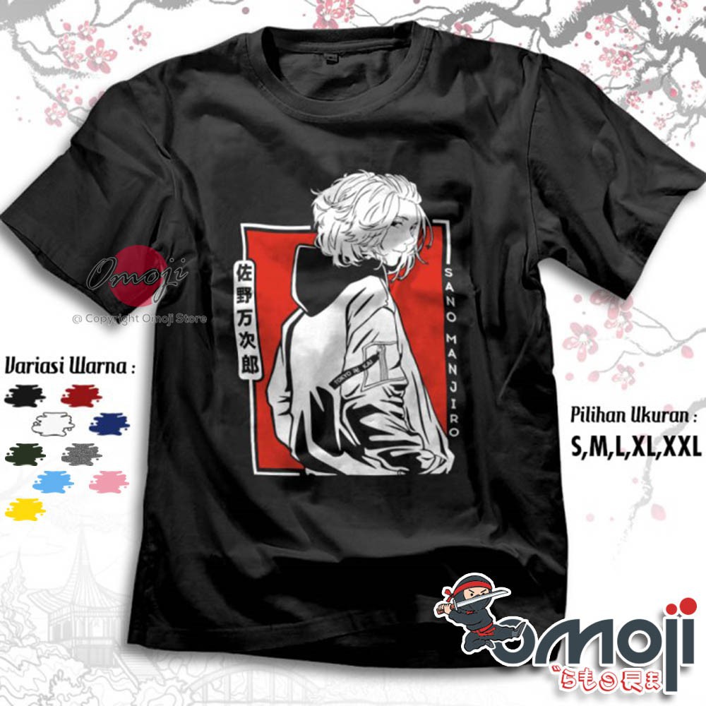 SALE 🔥 Áo Phông Tokyo REVENGERS SANO MANJIRO MIKEY TOKYO MANJI GANG mẫu mới cực chât chất
