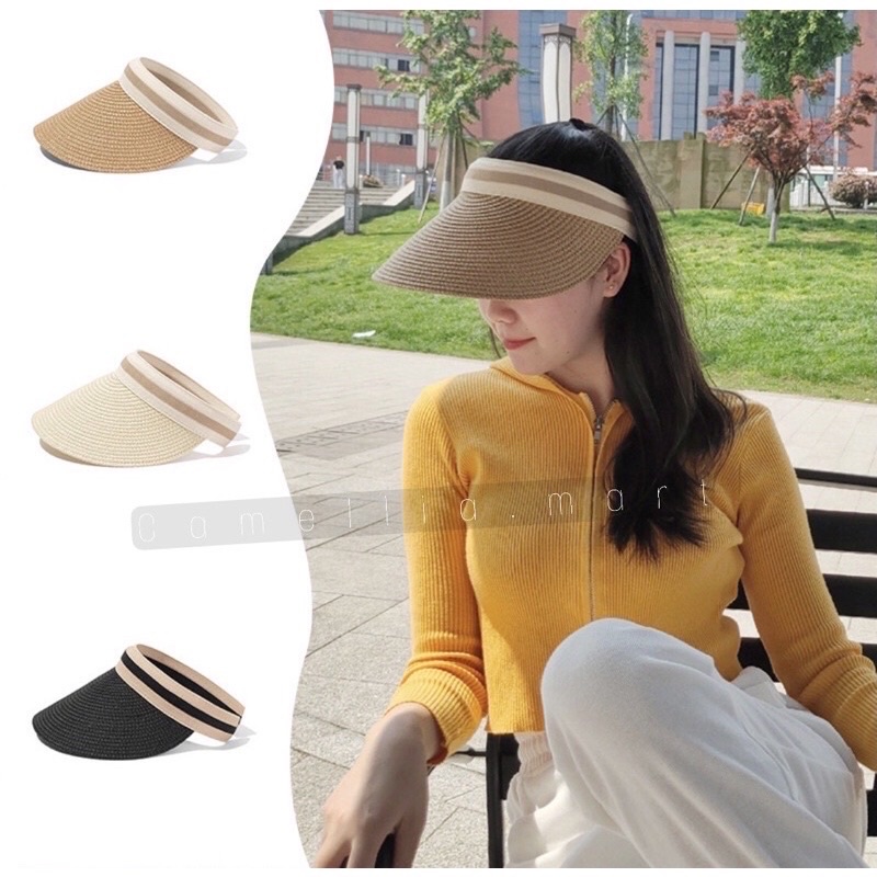 Nón cói nữa đầu cao cấp, làm thủ công