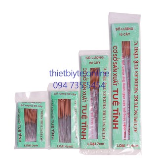 Kim châm cứu Tuệ Tĩnh 4.5cm