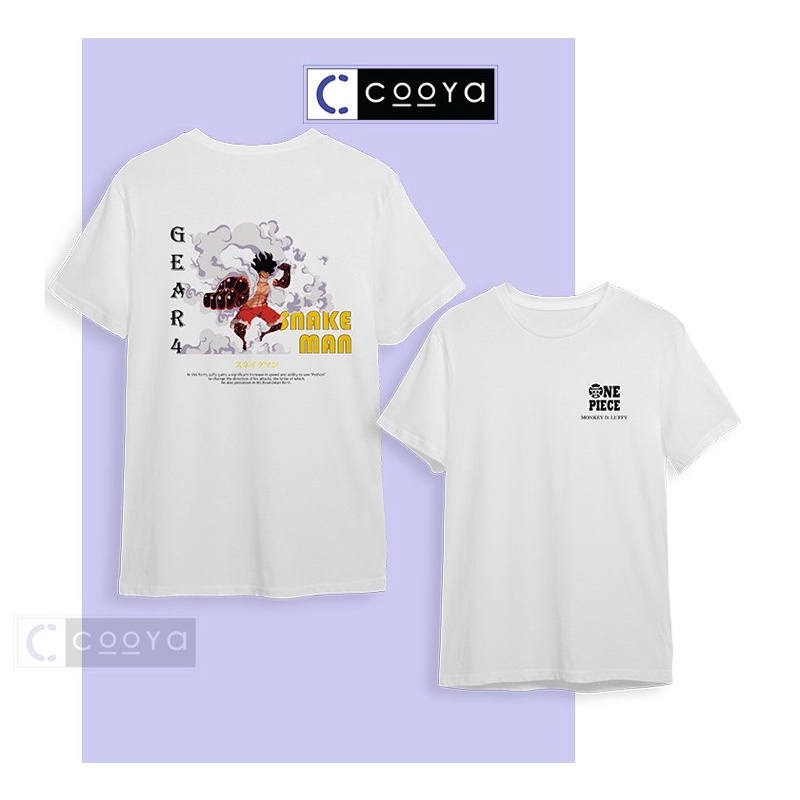 ÁO THUN GEAR 4 - TẶNG STICKER - MÓC KHOÁ