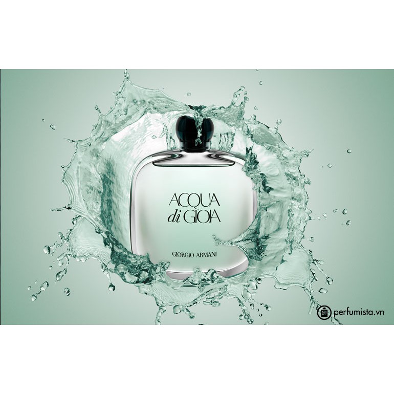 Nước Hoa Nữ Acqua Di GIOIA Eau De Parfum 100ml - Hương Tươi Mát,Sảng Khoái Như Lý Nước Đá Giữa Nắng Hè