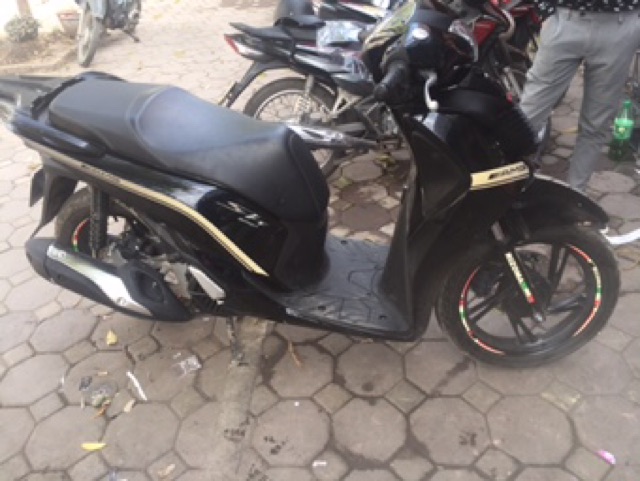 Team amg phản quang xe Sh 2012-2019